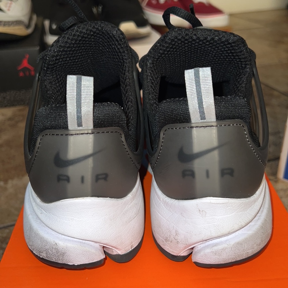 Nike Air Presto 'White / Black' Men's Size 10 CT3550 001 - Picture 4 of 12